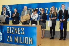 Finał 1. edycji konkursu BIZNES ZA MILION, rok 2016. fot. T. Trochimczuk