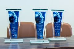 Finał 2. edycji konkursu BIZNES ZA MILION, rok 2017. fot. T. Trochimczuk