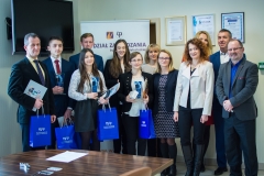 Finał 2. edycji konkursu BIZNES ZA MILION, rok 2017. fot. T. Trochimczuk