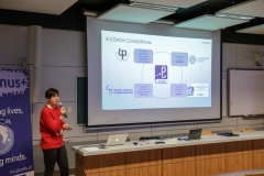 14.12.2022, International Training Week, Project presentations at the faculty of Computer Science, photo by Piotr Awramiuk
