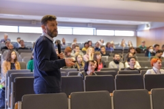 14.12.2022, International Training Week, Project presentations at the faculty of Computer Science, photo by Piotr Awramiuk