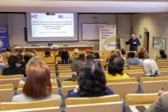 14.12.2022, International Training Week, Project presentations at the faculty of Computer Science, photo by Piotr Awramiuk