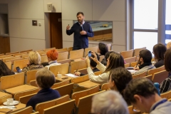 14.12.2022, International Training Week, Project presentations at the faculty of Computer Science, photo by Piotr Awramiuk