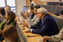 14.12.2022, International Training Week, Project presentations at the faculty of Computer Science, photo by Piotr Awramiuk