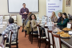 14.12.2022, XI International Training Week at the faculty of Computer Science, photo by Piotr Awramiuk