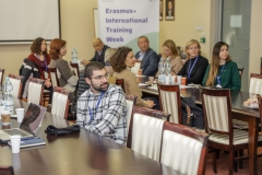14.12.2022, XI International Training Week at the faculty of Computer Science, photo by Piotr Awramiuk