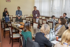 14.12.2022, XI International Training Week at the faculty of Computer Science, photo by Piotr Awramiuk