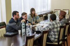 14.12.2022, XI International Training Week at the faculty of Computer Science, photo by Piotr Awramiuk