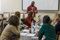 14.12.2022, XI International Training Week at the faculty of Computer Science, photo by Piotr Awramiuk