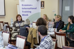 14.12.2022, XI International Training Week at the faculty of Computer Science, photo by Piotr Awramiuk