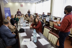 14.12.2022, XI International Training Week at the faculty of Computer Science, photo by Piotr Awramiuk
