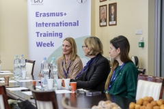 14.12.2022, XI International Training Week at the faculty of Computer Science, photo by Piotr Awramiuk