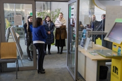 14.12.2022, International Training Week, BUT Library, photo by Piotr Awramiuk