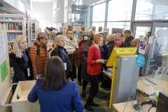 14.12.2022, International Training Week, BUT Library, photo by Piotr Awramiuk