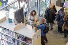 14.12.2022, International Training Week, BUT Library, photo by Piotr Awramiuk