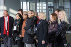 14.12.2022, International Training Week, BUT Library, photo by Piotr Awramiuk
