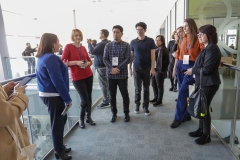 14.12.2022, International Training Week, BUT Library, photo by Piotr Awramiuk