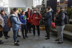 14.12.2022, International Training Week, BUT Library, photo by Piotr Awramiuk