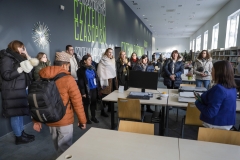 14.12.2022, International Training Week, BUT Library, photo by Piotr Awramiuk