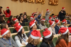14.12.2022, International Training Week, Christmas Meeting, photo by Piotr Awramiuk