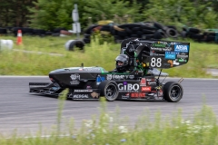 Bolid skonstruowany przez CerberMotorsport. Testy na torze. Fot. Piotr Awramiuk