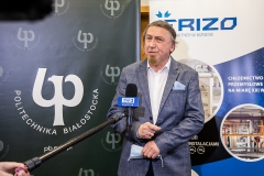 prof. dr hab. inż. Dariusz Józef Butrymowicz. fot. G. Kościuk