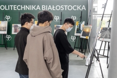 Studenci z Chin na Politechnice Białostockiej fot. Piotr Awramiuk-33