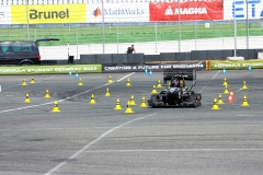 Cerber Motorsport with the CMS-08 car at Formula Student Germany, photo by Cerber Motorsport, Bialystok University of Technology