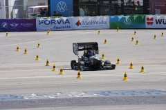 Cerber Motorsport with the CMS-08 car at Formula Student Germany, photo by Cerber Motorsport, Bialystok University of Technology
