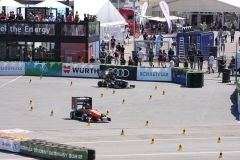 Cerber Motorsport with the CMS-08 car at Formula Student Germany, photo by Cerber Motorsport, Bialystok University of Technology
