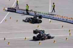 Cerber Motorsport with the CMS-08 car at Formula Student Germany, photo by Cerber Motorsport, Bialystok University of Technology