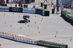 Cerber Motorsport with the CMS-08 car at Formula Student Germany, photo by Cerber Motorsport, Bialystok University of Technology