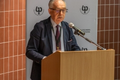 90-lecie prof. Tadeusza Kaczorka na Wydziale Elektrycznym PB fot. Piotr Awramiuk Politechnika Białostocka
