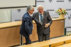 90-lecie prof. Tadeusza Kaczorka na Wydziale Elektrycznym PB fot. Piotr Awramiuk Politechnika Białostocka