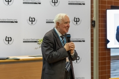 90-lecie prof. Tadeusza Kaczorka na Wydziale Elektrycznym PB fot. Piotr Awramiuk Politechnika Białostocka