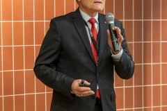 90-lecie prof. Tadeusza Kaczorka na Wydziale Elektrycznym PB fot. Piotr Awramiuk Politechnika Białostocka