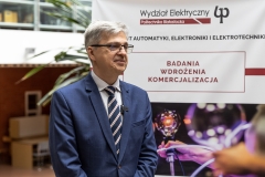 90-lecie prof. Tadeusza Kaczorka na Wydziale Elektrycznym PB fot. Piotr Awramiuk Politechnika Białostocka
