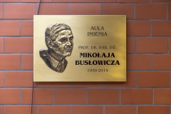 90-lecie prof. Tadeusza Kaczorka na Wydziale Elektrycznym PB fot. Piotr Awramiuk Politechnika Białostocka