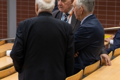 90-lecie prof. Tadeusza Kaczorka na Wydziale Elektrycznym PB fot. Piotr Awramiuk Politechnika Białostocka