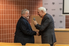 90-lecie prof. Tadeusza Kaczorka na Wydziale Elektrycznym PB fot. Piotr Awramiuk Politechnika Białostocka