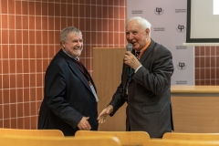 90-lecie prof. Tadeusza Kaczorka na Wydziale Elektrycznym PB fot. Piotr Awramiuk Politechnika Białostocka