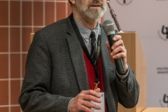 90-lecie prof. Tadeusza Kaczorka na Wydziale Elektrycznym PB fot. Piotr Awramiuk Politechnika Białostocka