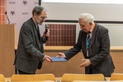 90-lecie prof. Tadeusza Kaczorka na Wydziale Elektrycznym PB fot. Piotr Awramiuk Politechnika Białostocka