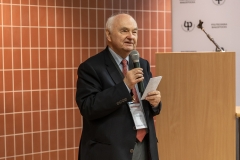 90-lecie prof. Tadeusza Kaczorka na Wydziale Elektrycznym PB fot. Piotr Awramiuk Politechnika Białostocka