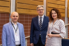 90-lecie prof. Tadeusza Kaczorka na Wydziale Elektrycznym PB fot. Piotr Awramiuk Politechnika Białostocka