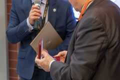 90-lecie prof. Tadeusza Kaczorka na Wydziale Elektrycznym PB fot. Piotr Awramiuk Politechnika Białostocka