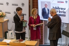 90-lecie prof. Tadeusza Kaczorka na Wydziale Elektrycznym PB fot. Piotr Awramiuk Politechnika Białostocka