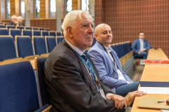 90-lecie prof. Tadeusza Kaczorka na Wydziale Elektrycznym PB fot. Piotr Awramiuk Politechnika Białostocka