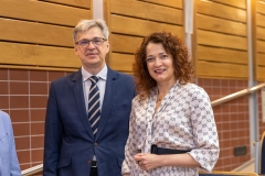 90-lecie prof. Tadeusza Kaczorka na Wydziale Elektrycznym PB fot. Piotr Awramiuk Politechnika Białostocka