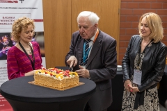 90-lecie prof. Tadeusza Kaczorka na Wydziale Elektrycznym PB fot. Piotr Awramiuk Politechnika Białostocka